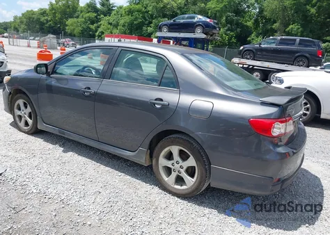 2013 Toyota Corolla S из США, поврежденный, VIN 5YFBU4EE6DP187376